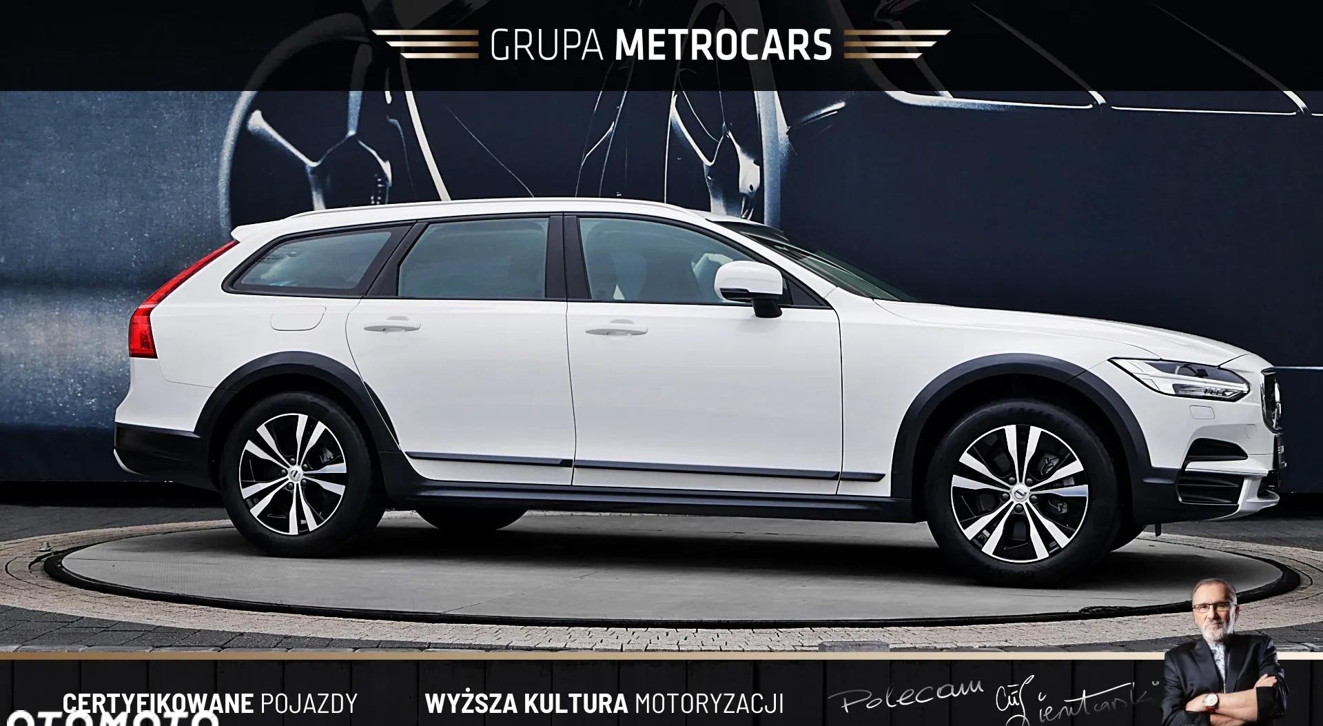 Volvo V90 Cross Country cena 135899 przebieg: 99559, rok produkcji 2019 z Bisztynek małe 596